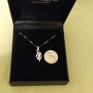 Macy's 3 don't pendant